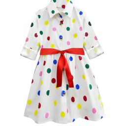 A.T.U.N. Cream Printed Full Sleeves Shirt Dress-image-98