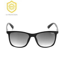 IRUS By IDEE IRS1103C1SG Grey Square Sunglasses-image-12