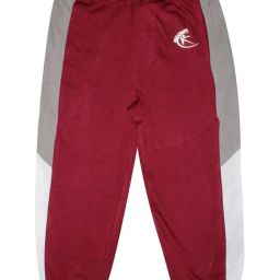 Kiddopanti Kids Maroon Solid Trackpants-image-81