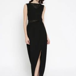 Rare Black Maxi Dress-picture-44
