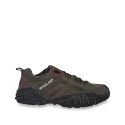 Woodland Men's Olive Casual Shoes-image-69