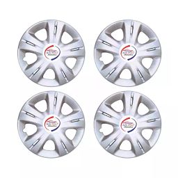 Auto Pearl Car Full Caps Silver 35.56 cm (14 Inch) Wheel Cover Compatible with KUV 100-image-56