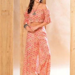 Globus Multicolor Printed Co-Ord Set-12