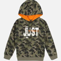 Plum Tree Boys Olive Camo Cotton Camouflage Full Sleeves NA Sweatshirt-picture-27