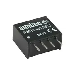 AIMTEC DC-DC CONVERTER, 5V, 0.2A, AM1S-2405SH30Z-22
