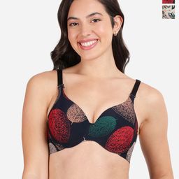shyaway Pack of 2 Floral Balconette Bra - Medium Coverage Underwired Lightly Padded-picture-18