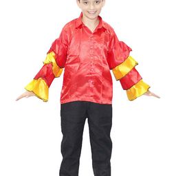 Kaku Fancy dresses Boys Flamingo Dance Costume-10