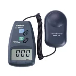 SIGMA Digital Lux Meter 0 to 50,000 Lux, LX 1010B-18