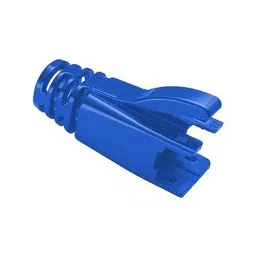 STEWART CONNECTOR STRAIN RELIEF BOOT, THERMOPLASTIC, BLU, 450-015-picture-11