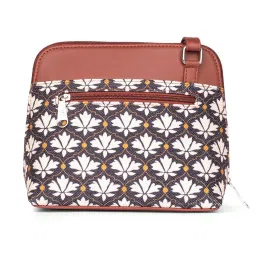 ZOUK Multicolor Printed Cross Body Bag image 3