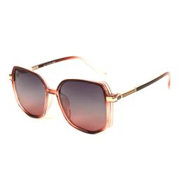 Voyage Grey Square Polarised and UV Protected Lens Sunglasses for Women-image-8
