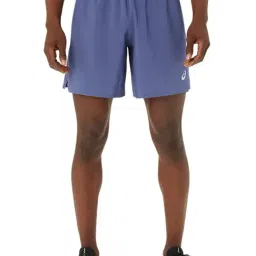 Asics Blue Regular Fit Sports Shorts-image-95