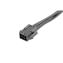 Molex 6 Way Male Micro-Fit Unterminated Wire Board Cable 150 mm, 2147582061 (Pack of 25)-image-95