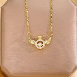 Estailo fashion Gold-Plated Antique Necklace-image-12