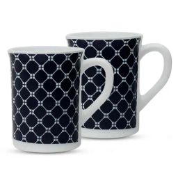 Larah by Borosil White Ceramic Tea & Coffee Mug - Set of 2 180ml-image-67