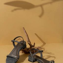 Inc.5 Women's Black Ankle Strap Sandals-image-21