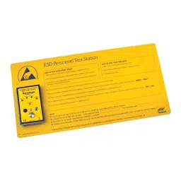 DESCO EUROPE / VERMASON TEST STATION, WRIST STRAP, BATT / AC, 222563-31