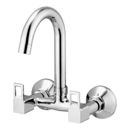 GENERIC Sink Mixer Tap Brass Chrome Finish Silver, FG1954-image-94