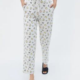 Ginger by Lifestyle Grey Cotton Printed Pyjamas-picture-46