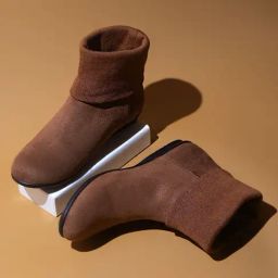 Inc.5 Women's Tan Casual Booties-image-82