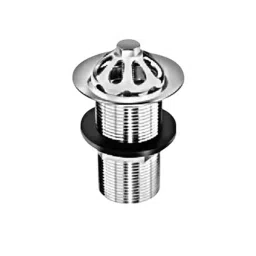 Sanjay Chilly Brass Waste Coupling Silver 76.2 mm (‎3 inch), D-WC-75-image-34