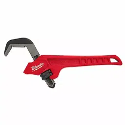 Milwaukee Pipe Wrench Ergonomic Smooth 254 mm(10 Inch), 487R37-image-43