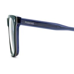 Polaroid Blue Rectangular Eye Frames for Men image 5