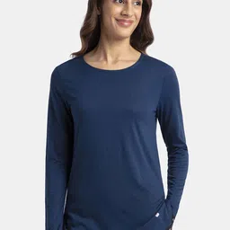 Jockey Women Extended Sleeves Pockets T-shirt-picture-11