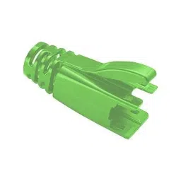 STEWART CONNECTOR STRAIN RELIEF BOOT, THERMOPLASTIC, GRN, 450-014-picture-47