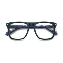 Polaroid Blue Rectangular Eye Frames for Men image 3