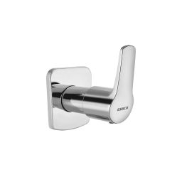 Essco by Jaquar Exposed Part Kit of Concealed Stop Cock with Fitting Sleeve, Operating Lever & Adjustable Wall Flange, STE-107069-image-23