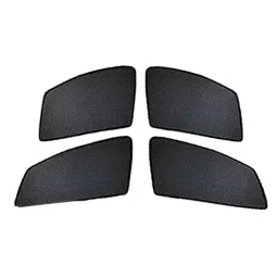 Auto Pearl Window Plug-in Half Sun Shades Z Black Compatible For Honda Civic 2019, HalfCurtain_Civic2019 (Set of 4)-10