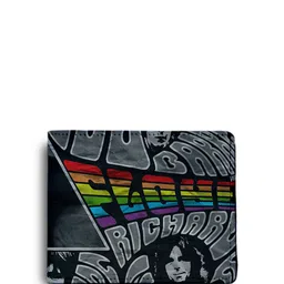 ShopMantra Men Abstract Printed PU Two Fold Wallet-19
