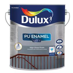 Dulux 12-In-1 PU Enamel 500 ml Golden Brown-image-7