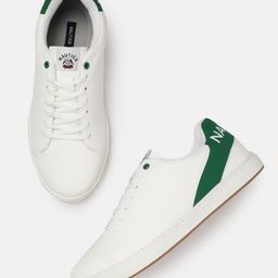 Nautica Men Brand Logo Print Everyday Sneakers-picture-22