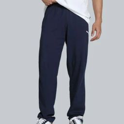 Puma Blue Cotton Regular Fit Joggers-picture-25