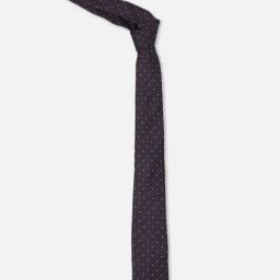 Allen Solly Navy Printed Tie-picture-13