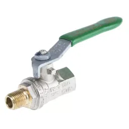 RS PRO Brass Full Bore, 2 Way, Ball Valve, BSPP 6.35 mm Model No 1417713-image-95