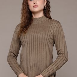 Roadster Ribbed Mock Collar Pullover-picture-15