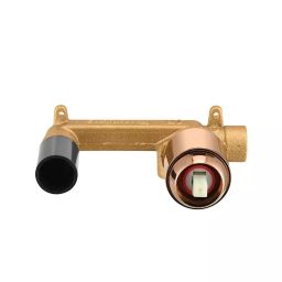 Parryware Concealed Body Basin Mixer Deep Rose Gold Chrome Finish, G9002A4-image-37