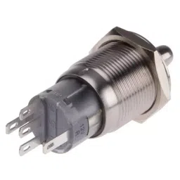 RS PRO Selector Switch (on-on) Illuminated 2 Positions, 8771961 image 2