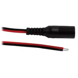 MULTICOMP PRO Audio / Video Cable Assemblies CCTV DC Power Female Pigtail, CT-DCCORD-F.. (Pack of 5)-picture-29