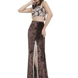 Payal Singhal Embroidered Thread Work Ready to Wear Lehenga &-picture-15