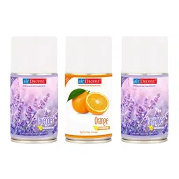 AirDscent 250 ml Each Lavender & Orange Spray Air Freshener Refill (Pack of 3)-36