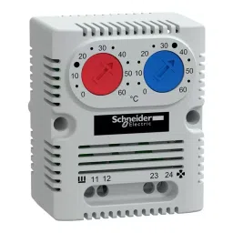 SCHNEIDER ELECTRIC Thermostats Thermostat Type:Programmable, NSYCCOTHDF-39