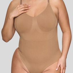 FEMENEST Shoulder Straps Bodysuit-image-13