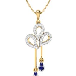 PC Jeweller Achman 22 kt Gold Pendant without Chain-picture-31