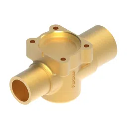 Danfoss TEH Valve Body for Expansion Valve Bi-Flow Straightway 28.58 mm (1 1/8 inch) Inlet Size, 067G4003-image-14