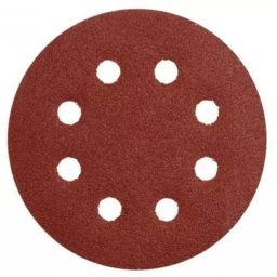 Makita 125 mm 120 Grit Round Sanding Disc with 8 Holes, D-54710 (Set of 50 Piece)-image-76