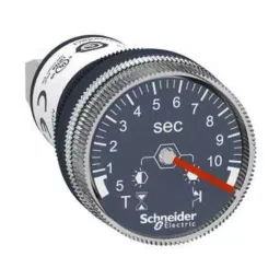 Schneider Electric 24 V DC 10 A Panel Mount Mount Timer Relay, XB5DTB22-7